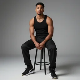 A studio photograph of Brandon Rogers