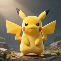 kim jong un as pikachu