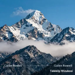 a very impressive mountain landscape, photography by galen rowell and takeshi mizukoshi, award winning, landscape photography