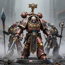 marvel universe characters in warhammer 4 ok games workshop, fog, insane details, intricate, elite, ornate, elegant trend, highly detailed and intricate, sharp focus, photography, unreal engine, trending on artstation, photorealistic, octane, hyper detailed, trending on deviantart,