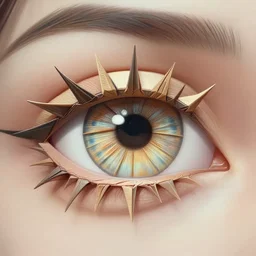 stunning origami eye close - up, fantasy, intricate, elegant, highly detailed, digital painting, artstation, concept art, smooth, sharp focus, illustration, art by afshar petros and krenz cushart and artem demura and tony sandoval