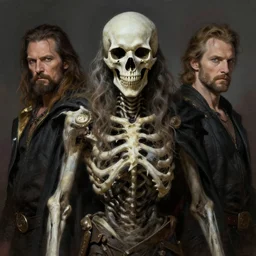 a epic portrait of the god of death, art by boris vallejo and greg danton and denys tsiperko, detailed, hyperrealism, artstation