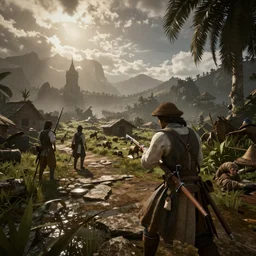 FPS set in the colonial Philippines, PS5