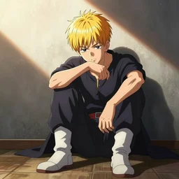 Saitama, bored