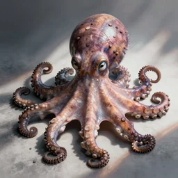 octopus mugshot