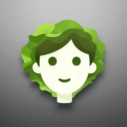 face icon stylized minimalist peter dinklage lettuce!, loftis, cory behance hd by jesper ejsing, by rhads, makoto shinkai and lois van baarle, ilya kuvshinov, rossdraws global illumination