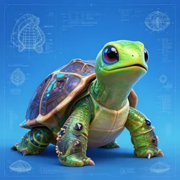 portrait of jewel 🐢 dreamer in the style of Rob Lefield and Dan Mumford , trending on artstation, digital art,surrealism ,macro,blueprint ,vaporwave ,