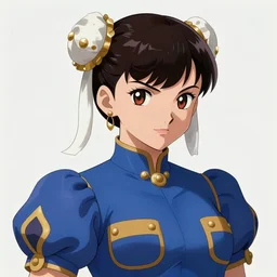 A semi realistic anime portrait of Chun li, by Stanley Artgerm Lau, WLOP, Rossdraws, James Jean, Andrei Riabovitchev, Marc Simonetti, and Sakimichan, tranding on artstation
