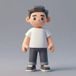 gay, low - poly 3 d model, rendered in octane, ambient occlusion
