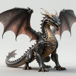 a dragon that is a portrait picture, magnificent design, fantasy art, concept art, rendered in octane