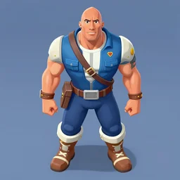 dwayne johnson as a chrono trigger boss, screenshot, snes, overhead