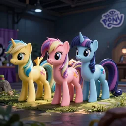 My Little Pony convention line