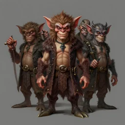 hobgoblins ( 1 9 8 8 ), highly detailed, centered, solid color background, digital painting, artstation, concept art, smooth, sharp focus, illustration, artgerm, donato giancola, basil gogos, joseph christian leyendecker, les edwards, candra hope, ed repka, wlop