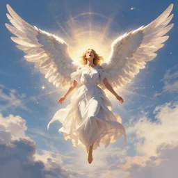 You are spread through you, you believe that my infinite sky will you believe in the holy dust of holy dust of nothingness? The technic-Angel’s cry is beginning. trending on artstation