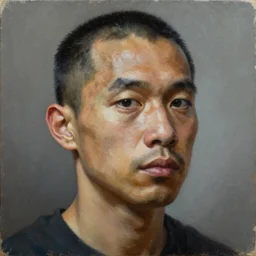 portrait painting of he - man, art by kenne gregoire, 4 k,, highly detailed, epic lighting