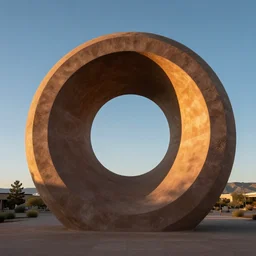 a parametric sculpture park in new mexico