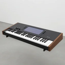 a dezeen, archdaily, minimalissimo photo of touchscreen synthesizer by lot2046, john pawson, virgil abloh