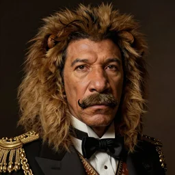 Lionel Richie with mustache, Realistic, Regal, Refined, Detailed Digital Art, Michael Cheval, Walt Disney (1937), François Boucher, Oil Painting, Steampunk, Highly Detailed, Cinematic Lighting, Unreal Engine, 8k