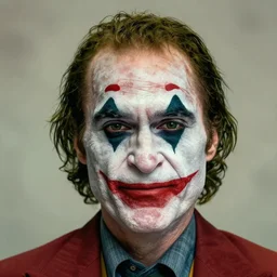 photo of Robin Williams as the Joker by Lee Jeffries and Eolo Perfido, head shot, detailed, award winning, Sony a7R, trending on artstation