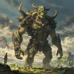 exquisite imaginative imposing weird creature movie poster art humanoid anime movie art by : : james jean, imagine fx, weta studio james gurney