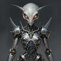 cybernetic cyberpunk mf doom reptile eyes, cyber metal skin, modular synth body, intricate, elegant, highly detailed, centered, digital painting, artstation, concept art, smooth, sharp focus, illustration, artgerm, tomasz alen kopera, peter mohrbacher, donato giancola, joseph christian leyendecker, wlop, frank frazetta