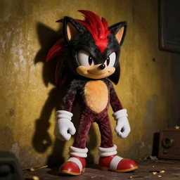 shadow the hedgehog in an episode of breaking bad ( 2 0 1 0 ), 1 0 8 0 p, ultra realistic - 9 n