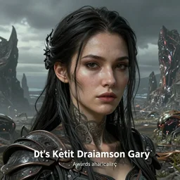 ultra realist intricate detailed portrait of a single attractive female on an alien landscape, accurate features, apocalyptic, very intricate details, 8 k resolution, volumetric lighting, artstyle keith thompson, award winning