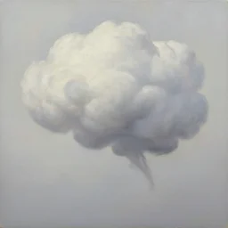 cloudy mind, oil painting, pale colors, high detail, 8 k, wide angle, trending on artstation,