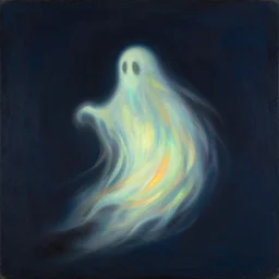 glowing ghost embers in the wind, by stan brakhage, motion blur, encaustic, iridescent
