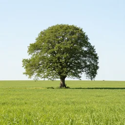a single ancient tree in the middle of a vast field, the countryside of england, rule of thirds, clever design, decorative modern graphic design collage border, by hannah hoch and jesse treece and christian jackson and josh brill
