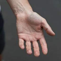 a better looking hand than what MidJourney could produce