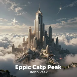epic cloud city by bob peak