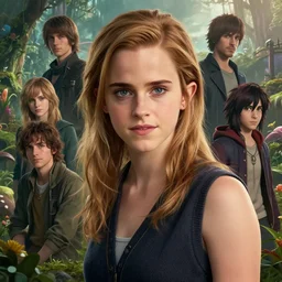 highly detailed portrait of emma watson, in no game no life, stephen bliss, 8 k, unreal engine, fantasy art by greg rutkowski, loish, rhads, ferdinand knab, makoto shinkai and lois van baarle, ilya kuvshinov, rossdraws, tom bagshaw, global illumination, radiant light, detailed and intricate environment