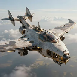 a concept art illustration, fantasy flying vehicle, megafauna creature, hyper realistic, photorealistic, art by wlop, trending on artstation, cgsociety, ultra sharp, digital painting