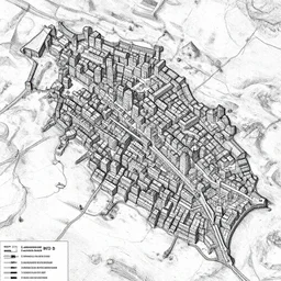 wallpaper medieval city map lankhmar waterdeep d & d black and white