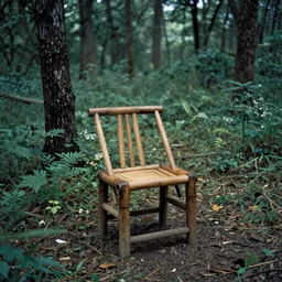 chair in the forest wenjun lin
