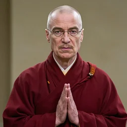 walter white as a monk