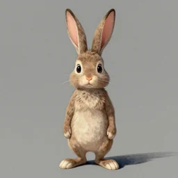 of frank the rabbit from donnie darko in the style of dariusz zawadzki