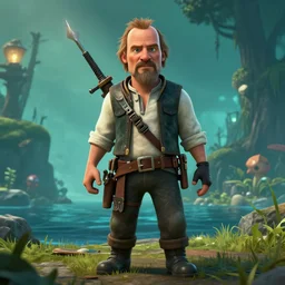 walter white in sea of thieves, yarrr