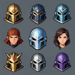 Inquisitor Warhammer 40K mask helmet metroid fusion Xenoblade Chronicles Video game icon design , 2d game fanart CGSociety by Dan Mumford, by Josephine Wall, Dan Witz and Lois van baarle, ilya kuvshinov, rossdraws global illumination