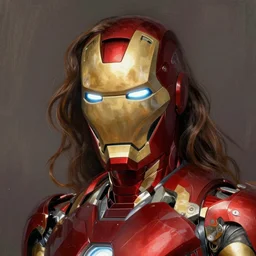 iron man, anatomical drawing
