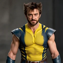 Daniel Radcliffe as Wolverine, MCU, photo, detailed, 4k