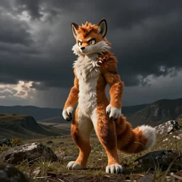 a fursona, by iurie matei