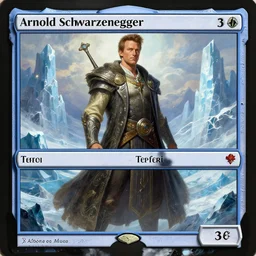 arnold schwarzenegger in his 3 0 s as teferi, in the style of magic the gathering, glacier landscape, d & d, fantasy, intricate, elegant, highly detailed, digital painting, artstation, concept art, matte, sharp focus, illustration, art by artgerm and greg rutkowski and alphonse mucha