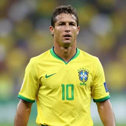 brazilian ronaldo 2 0 0 2, potrait, 4 k