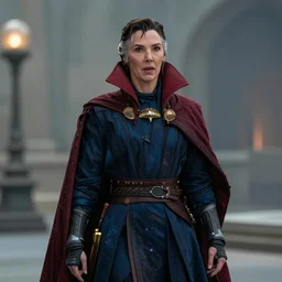film still of gal gadot as Doctor Strange in the Multiverse of Madness