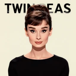 twin peaks movie poster art, portrait of audrey hepburn, from scene from twin peaks, clean, simple illustration, nostalgic, domestic, highly detailed, digital painting, artstation, concept art, smooth, sharp focus, illustration, artgerm, donato giancola, joseph christian leyendecker, wlop
