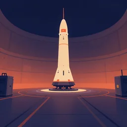 soviet nuclear reactor futuristic interior location. simple environment for 3 d game, color design. deep colorful soft gradients, concept artstation. unity engine