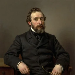 1 9 th century odessa grain merchant, portrait by jan matejko