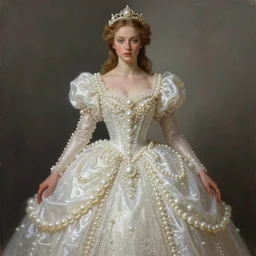 a_realistic_liquid_queen_with_a_decorated_dress_made_of_white_pearlshighly_detailed_digital_painting_Trending_on_artstationHD_quality_by_artgerm, Botticelli style  H 1024 W 1024
